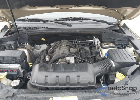 2011 Jeep Grand Cherokee Overland z USA, uszkodzony, nr VIN 1J4RS6GT5BC569264